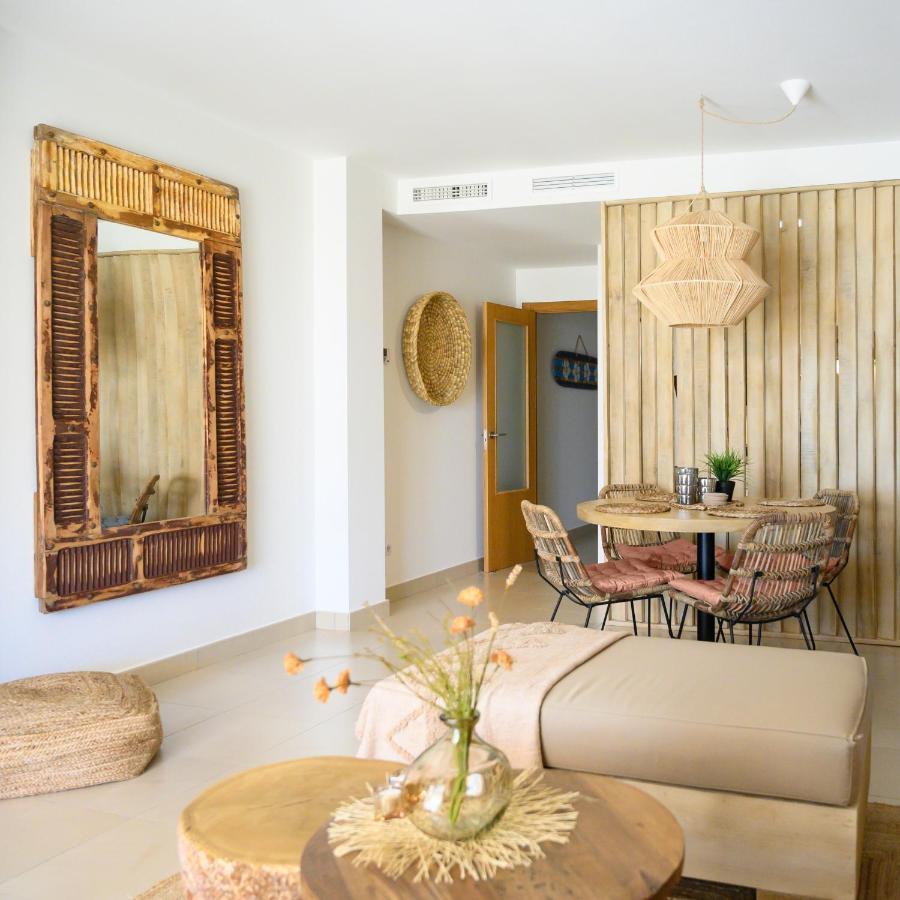 Modern Apartment Directly On The Beach With Wifi And Air Conditioning El Campello Esterno foto